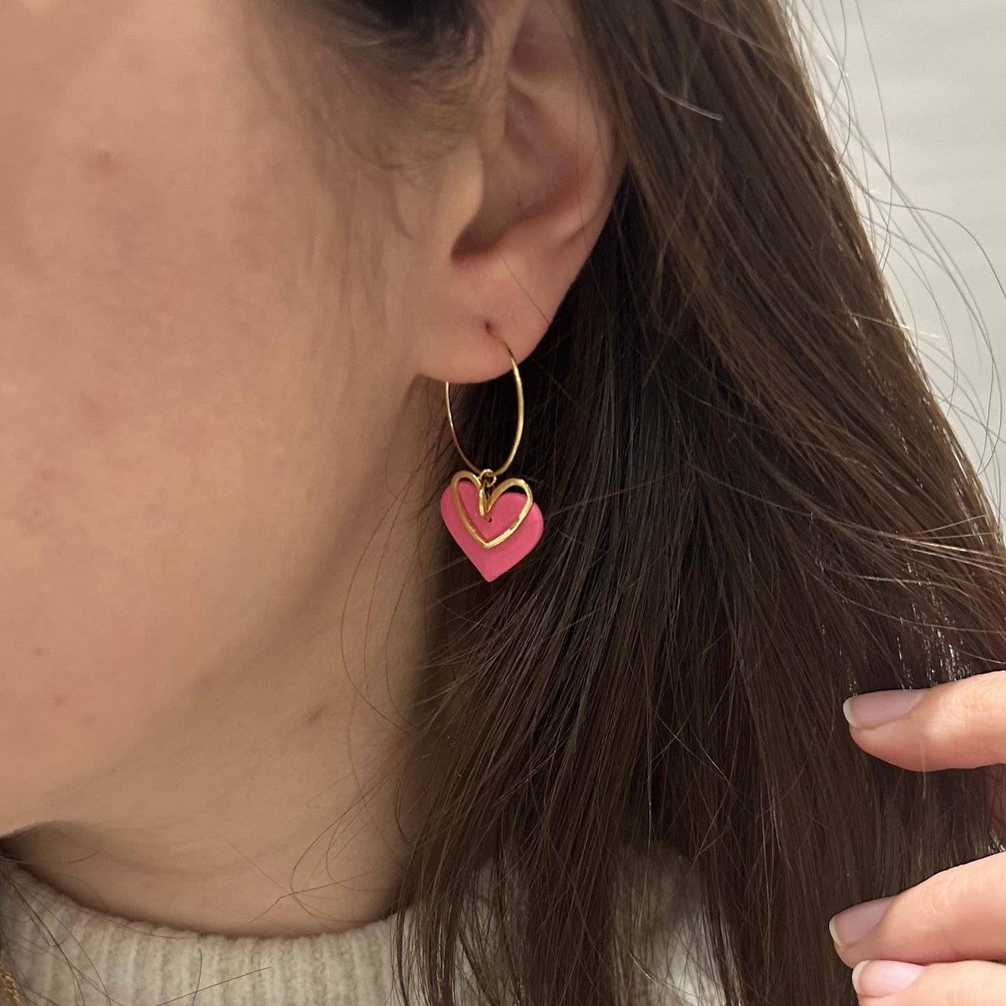 Heart hoops