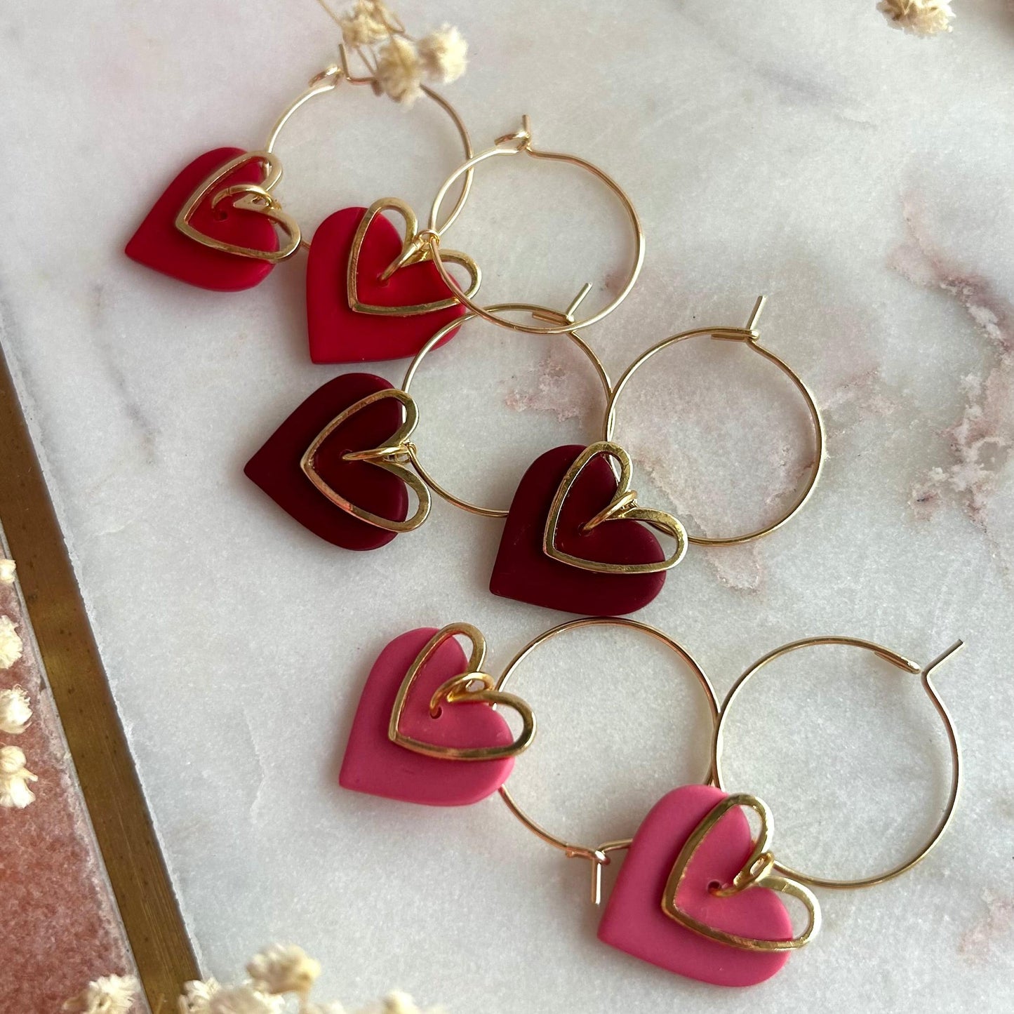 Heart hoops