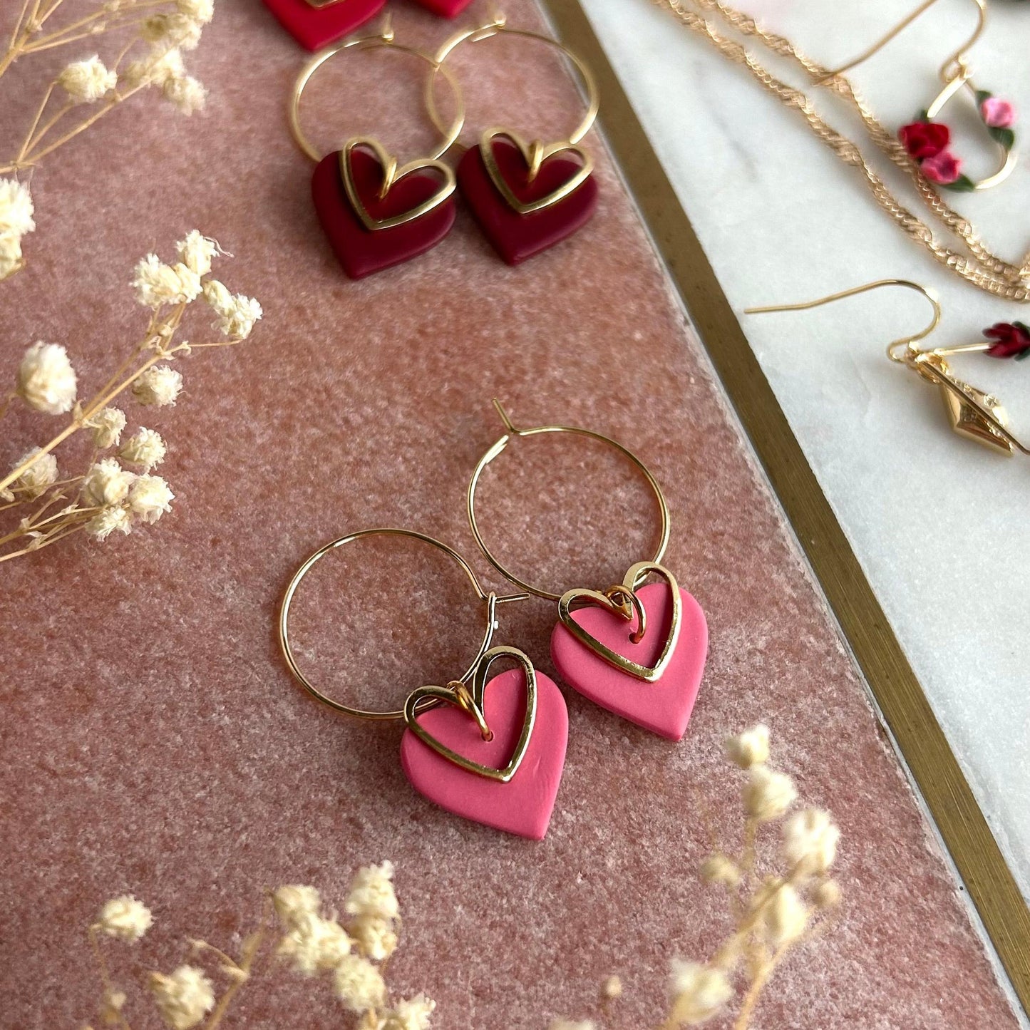 Heart hoops