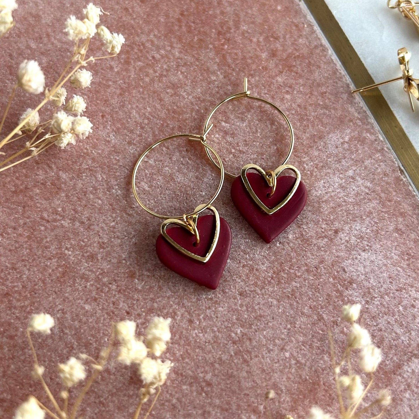 Heart hoops