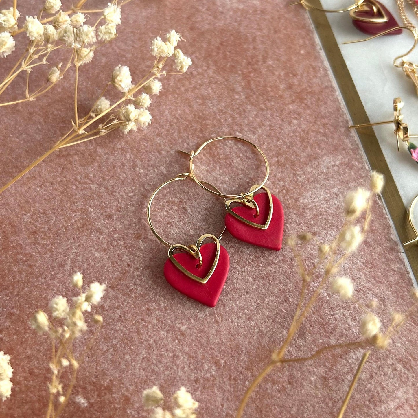 Heart hoops