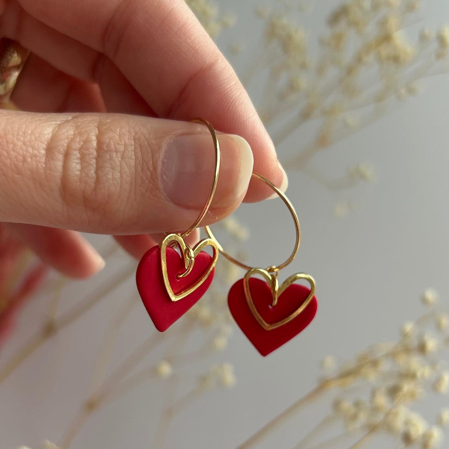 Heart hoops