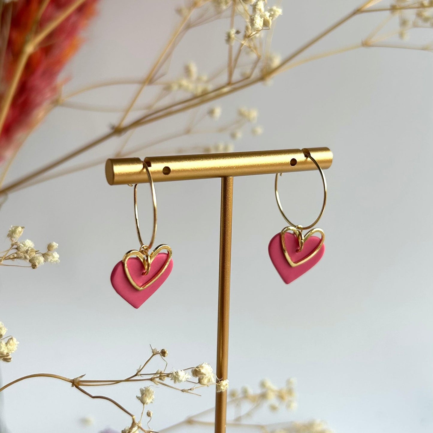 Heart hoops