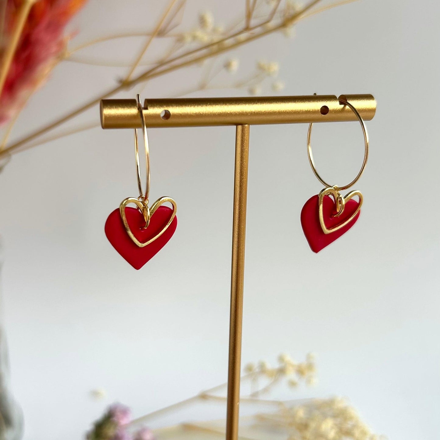 Heart hoops