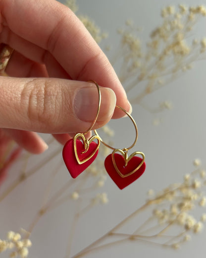 Heart hoops