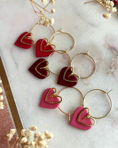 Heart hoops