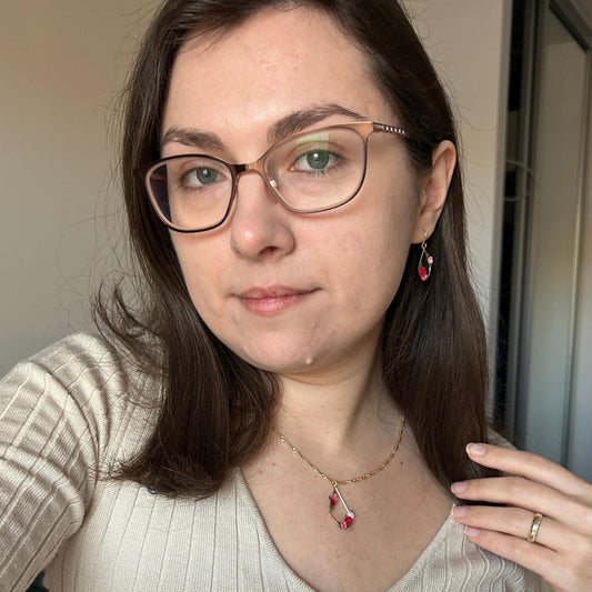 Florence flower necklace