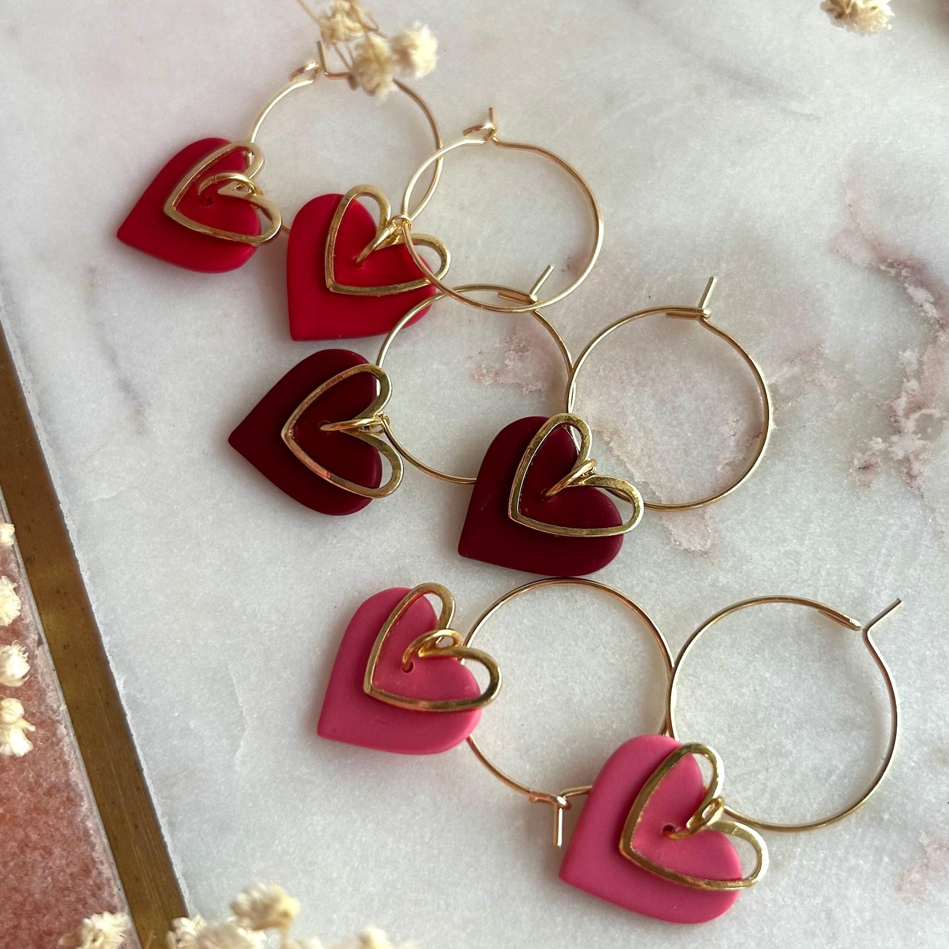Heart hoops
