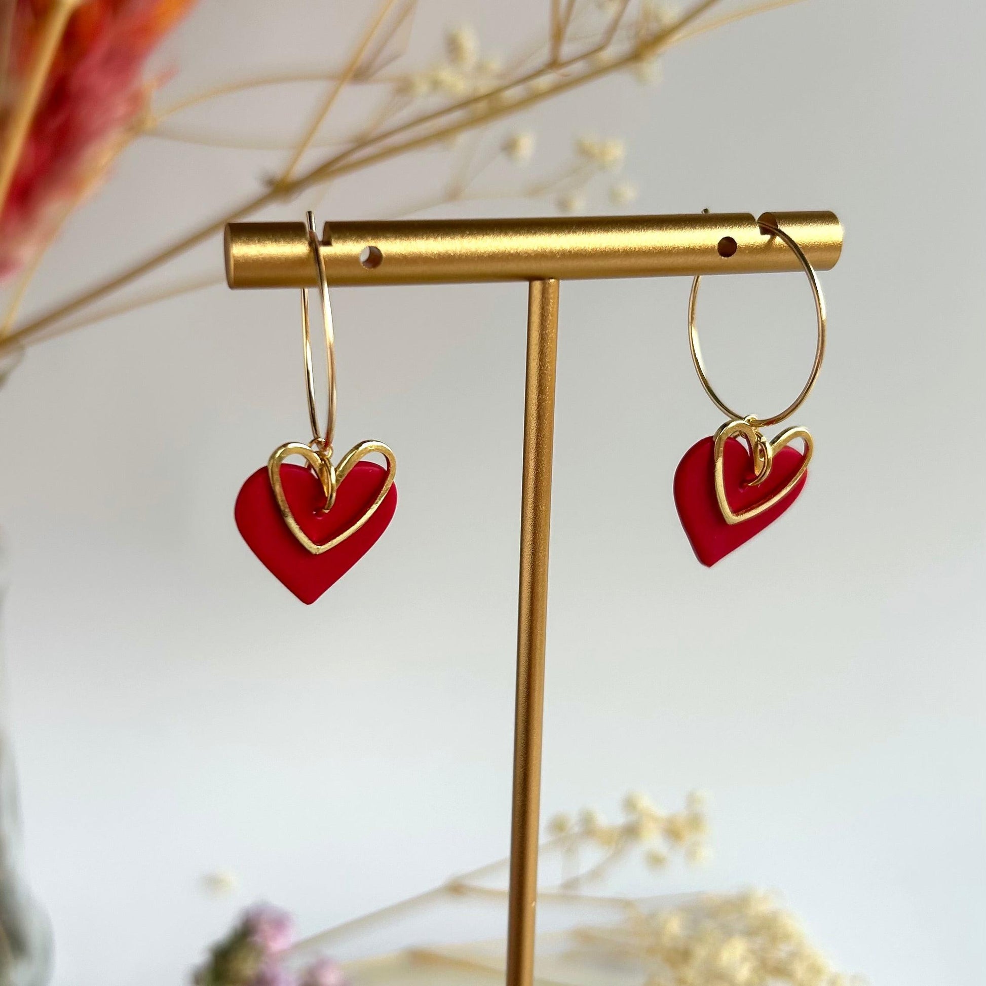 Heart hoops