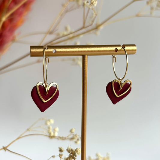 Heart hoops