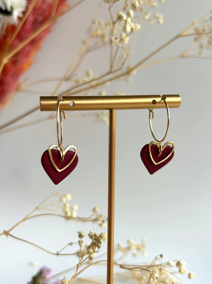 Heart hoops