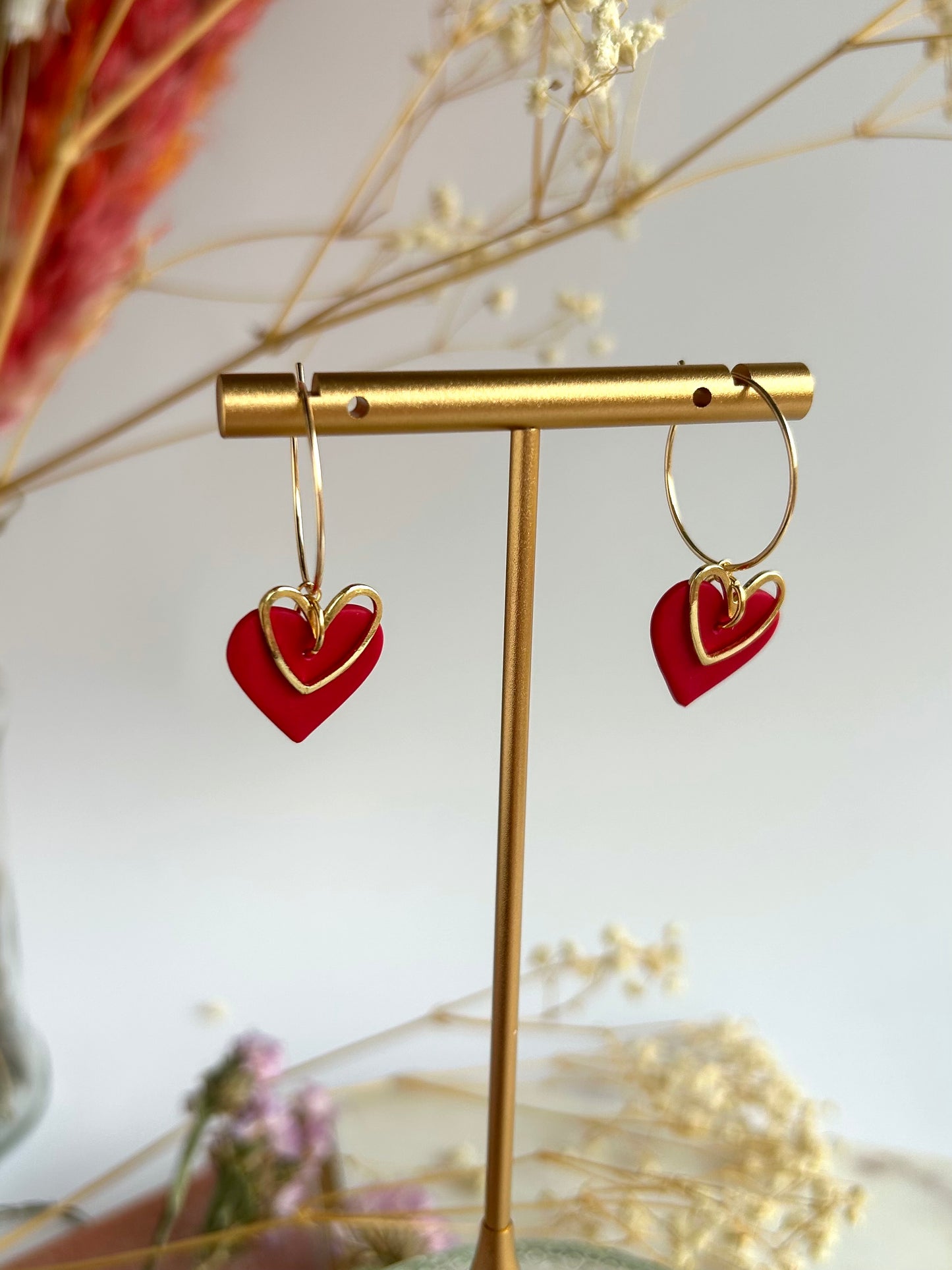 Heart hoops