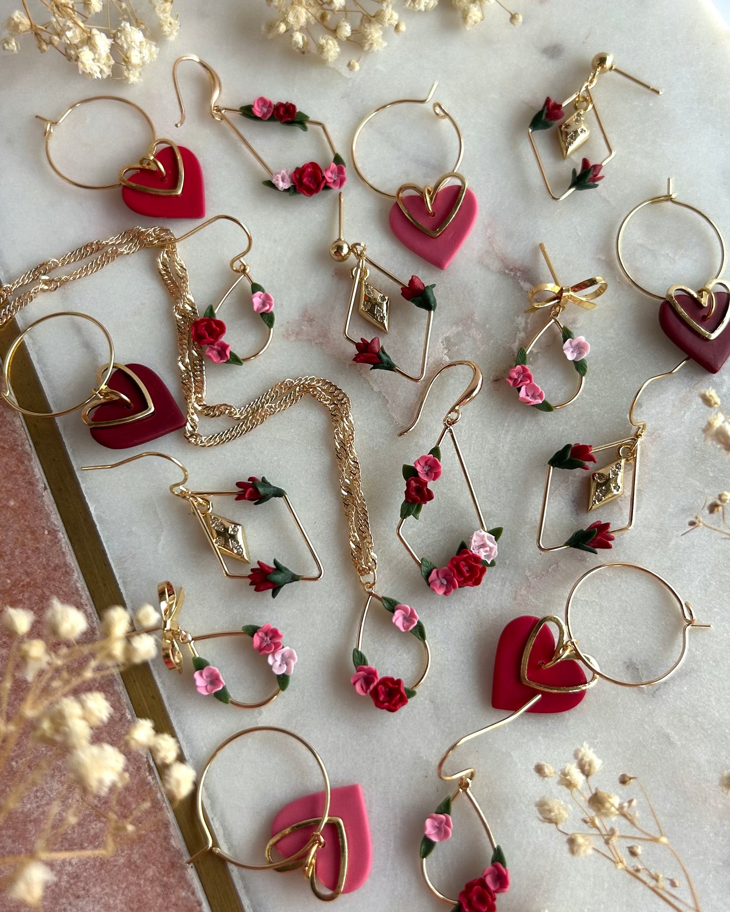 Heart hoops