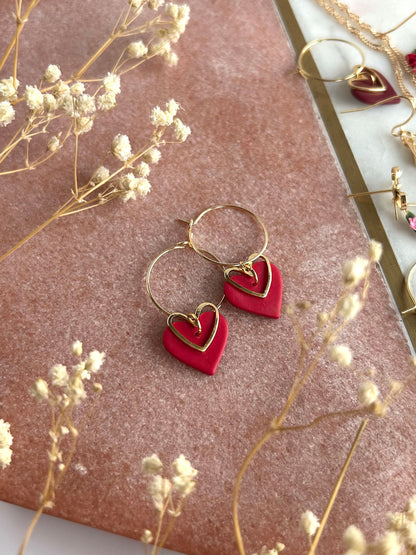 Heart hoops