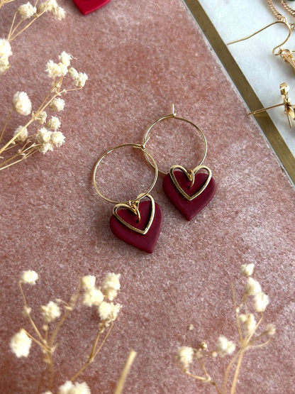 Heart hoops