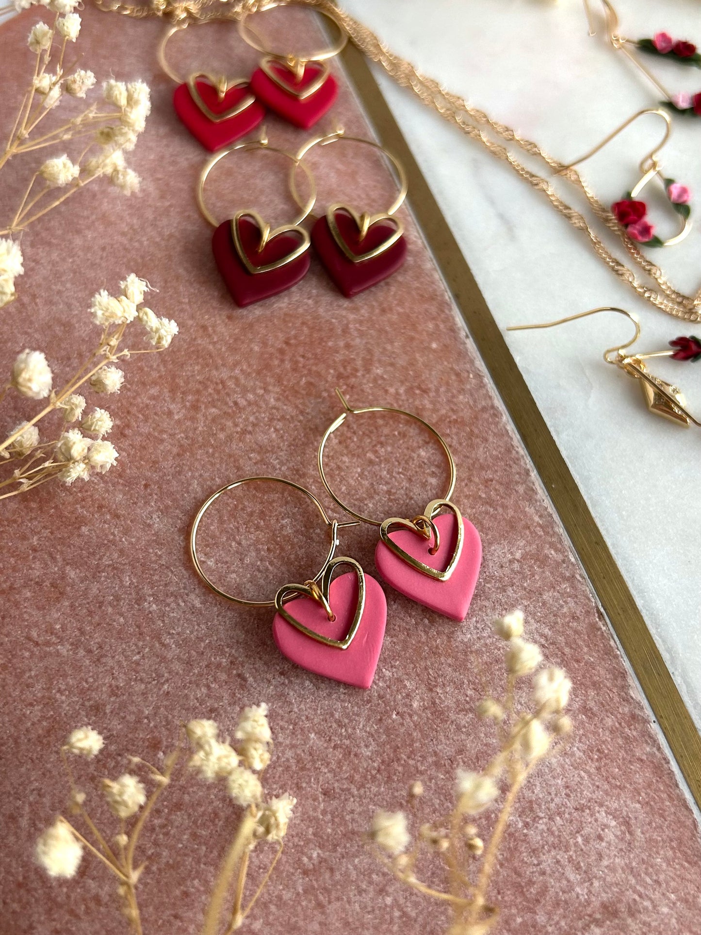 Heart hoops